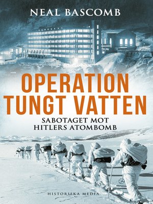 cover image of Operation tungt vatten